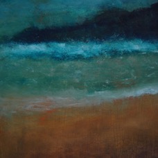 Turquoise seascape
