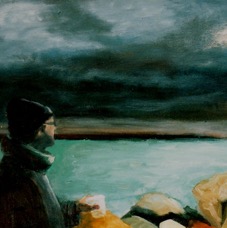 Andy at Georgian Bay